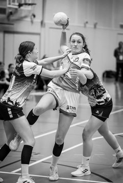 Bild 172 - wBJ HC Quickborn - HSG Tills Loew. : Ergebnis: 19:20